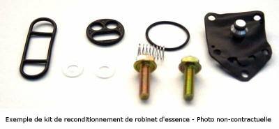 Kit reconditionnement robinet d'essence Tour Max réparation de