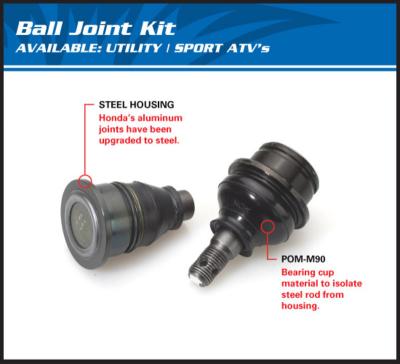 Kit rotule de direction All Balls reconditionnement triangle sup&eacute;rieur