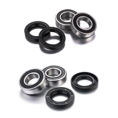 Kit roulements de roue + spys Factory Links avant et arri&egrave;re