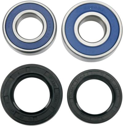 Kit roulements de roue + spys Moose Racing A251113