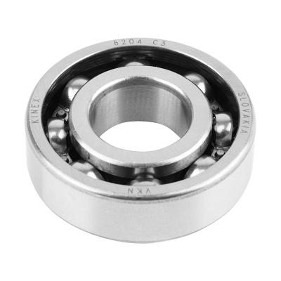 Kit roulements et joints de vilebrequin P2R 6204 20x47x14 ZKL ACIER C3