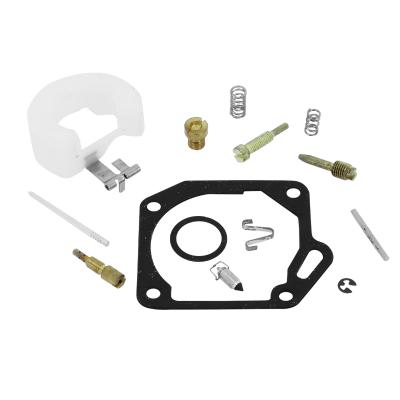 Kit r&eacute;paration de carburateur P2R NECESSAIRE-KIT REPARATION CARBURATEUR SCOOT ADAPTABLE PEUGEOT 50 TKR, SPEEDFIGHT, BUXY, ELYSEO, TREKKER-KYMCO 50 AGILITY, DINK,