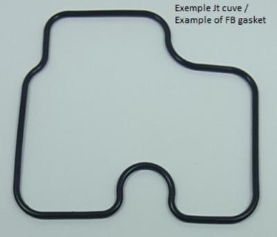 Kit réparation de carburateur Tour Max Joint cuve (4 pièces)