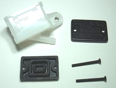 Kit réparation de maître cylindre Bihr de frein arrière