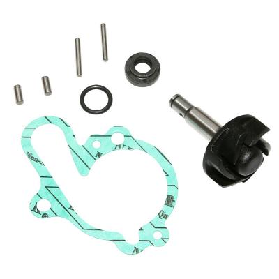 Kit r&eacute;paration pompe &agrave; eau P2R KIT REPARATION POMPE A EAU 50 A BOITE ADAPTABLE MINARELLI 50 AM6-MBK 50 X-POWER-YAMAHA 50 TZR-PEUGEOT 50 XPS-RIEJU 50 RS1-APRILI