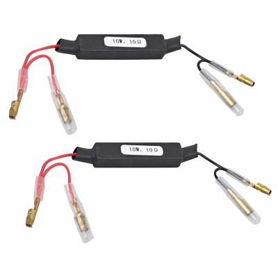 Kit r&eacute;sistance P2R RESISTANCE CLIGNOTANT LEDS 10W 10 OHMS PAIRE