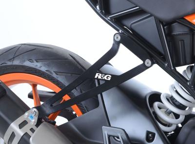 Kit suppression repose-pieds AR R&G RC125 / 390 (2017-2018)