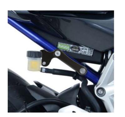Kit suppression repose pieds R&G Racing Cache orifice pour