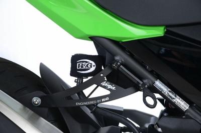 Kit suppression repose pieds R&G Racing Caches orifices arri&egrave;re noir
