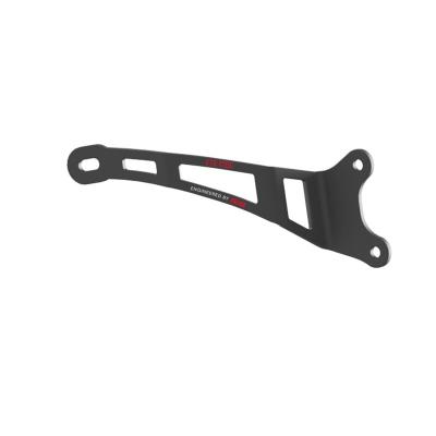 Kit suppression repose pieds R&G Racing Support dŽ&eacute;chappement noir