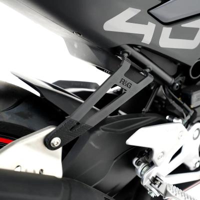 Kit suppression repose pieds R&G Racing arri&egrave;re et de suspension d'&eacute;chappement