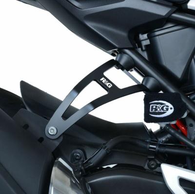 Kit suppression repose pieds R&G Racing de arri&egrave;re noir
