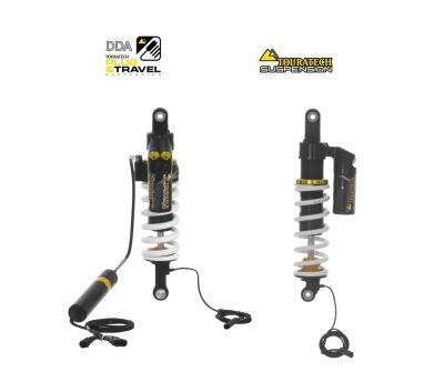 Kit suspension Touratech DDA - Plug & Travel - Blanc