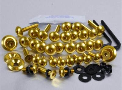 Kit visserie car&eacute;nage Pro-Bolt alu YZF-R1 (2004-2006)