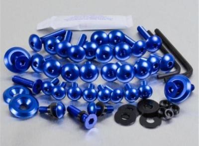 Kit visserie car&eacute;nage Pro-Bolt alu YZF-R1 (2007-2008)