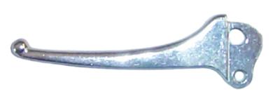 Levier de frein Bihr type origine aluminium moulé gauche poli