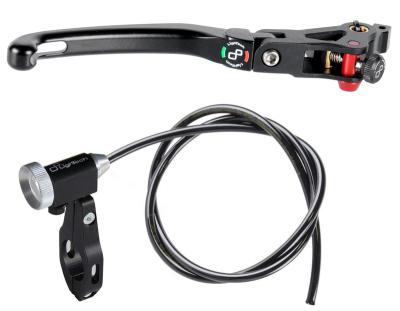 Levier de frein LighTech pliable r&eacute;glable &agrave; gauche (type J)