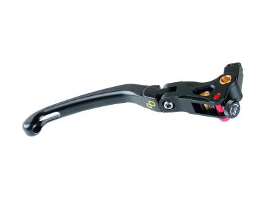 Levier de frein LighTech repliable/reglable alu noir