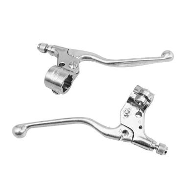 Levier de frein P2R ALU LONG M90 POLI PAIRE