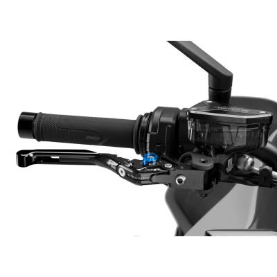 Levier de frein Puig Rabattable extensible 4.0 Noir