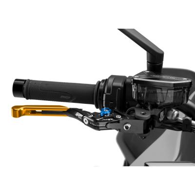 Levier de frein Puig Rabattable extensible 4.0 Or