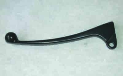 Levier d'embrayage Bihr type origine aluminium coulé noir