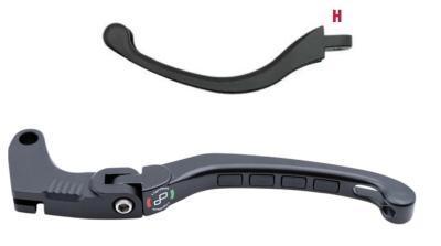Levier d'embrayage LighTech repliable - Type H