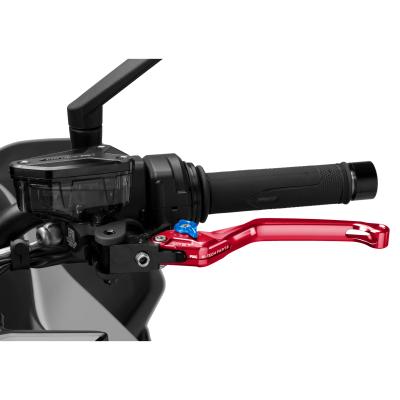 Levier d'embrayage Puig Fixe 4.0 Rouge
