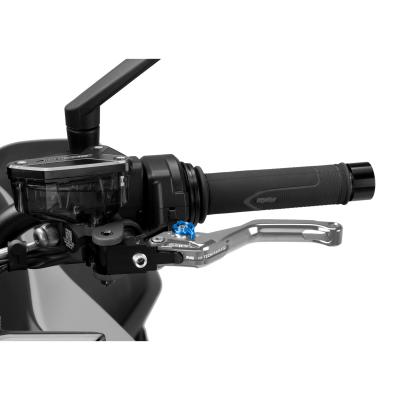 Levier d'embrayage Puig court 4.0 Argent