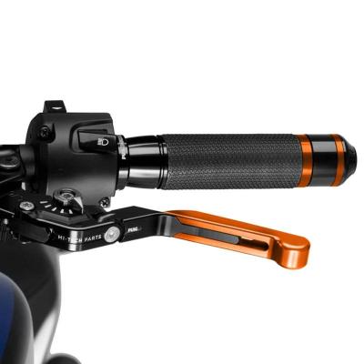 Levier d'embrayage Puig rabattable extensible 3.0 Orange