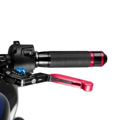 Levier d'embrayage Puig rabattable extensible 3.0 Rouge