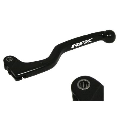 Levier d'embrayage RFX Race Ajusteur noir rouge Trials Braktec 6mm