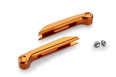 Leviers de frein et d'embrayage Puig Jeu Extensions 4.0 Orange