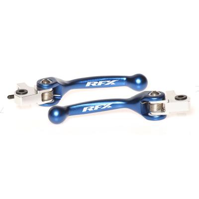 Leviers de frein et d'embrayage RFX Jeu forg&eacute;s Race (Bleu)