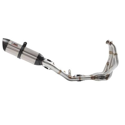 Ligne Complète Mivv 3x1 Suono acier (extrémité en carbone)
