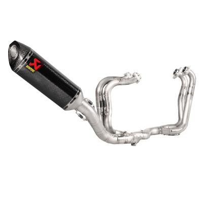 Ligne Complète Akrapovic Evolution Carbone