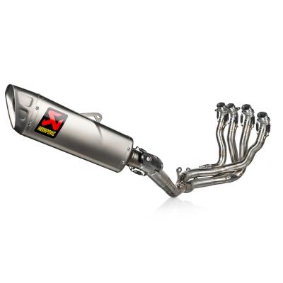 Ligne Complète Akrapovic Evolution Line - Titane