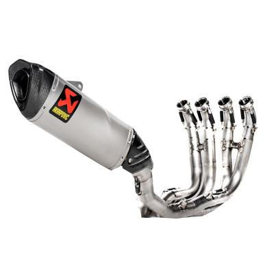 Ligne Complète Akrapovic Evolution Titane embout carbone