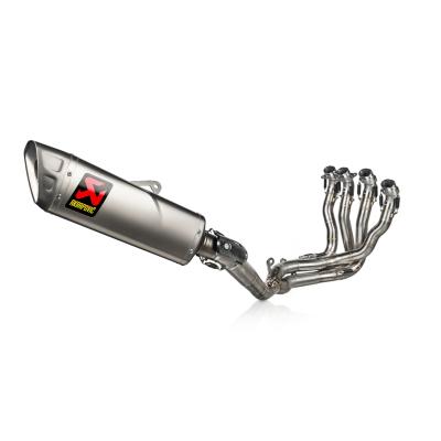Ligne Complète Akrapovic Racing Line - Titane / Inox