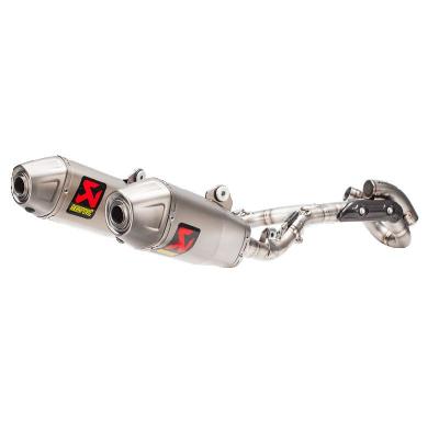 Ligne Complète Akrapovic Racing titane Tout Terrain