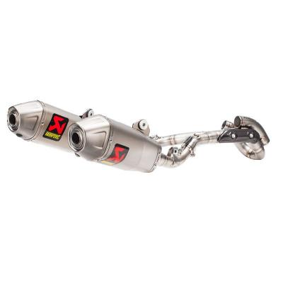 Ligne Complète Akrapovic Racing Titane Tout Terrain