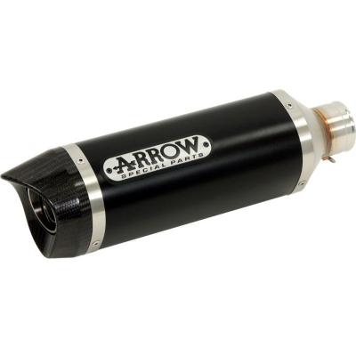 Ligne Complète Arrow Alu dark Street thunder embout carbone