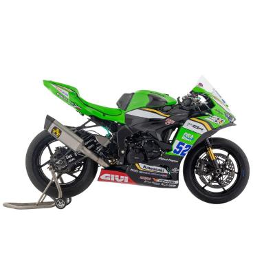 Ligne Compl&egrave;te Arrow Competition EVO Titane - Collecteur Titane