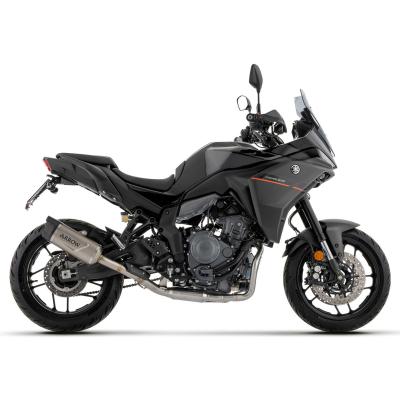 Ligne Compl&egrave;te Arrow INDY RACE alu noir embout carbone
