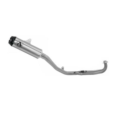 Ligne Complète Arrow Indy Race Dark Titane Racing - Collecteur Acier