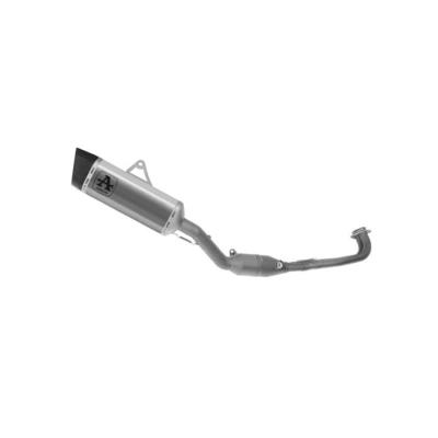 Ligne Complète Arrow Pista Titane Dark - Collecteur Acier