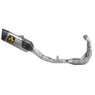 Ligne Compl&egrave;te Arrow Pista Titane Racing - Collecteur Titane - Avec DB-Killer