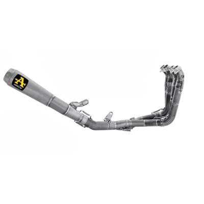 Ligne Complète Arrow Pro Race Titane - Collecteur Titane