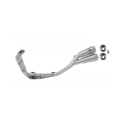 Ligne Complète Arrow Pro Race Twin Titane - Collecteur Titane