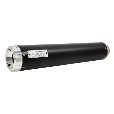 Ligne Complète Arrow REBEL ALU DARK EMBOUT ALU